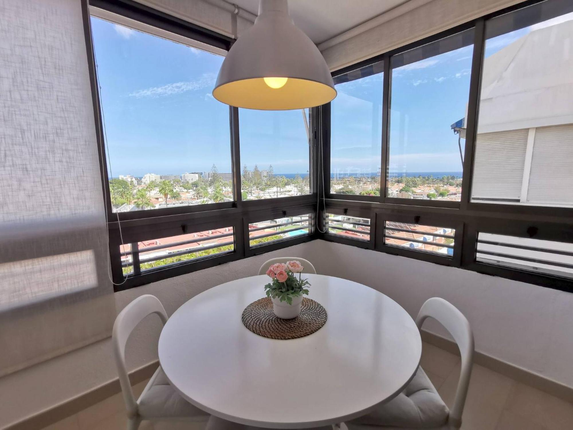 Iguazu 403 Yumbo Stunning View By Pride Holiday Rentals Playa del Ingles  Bagian luar foto