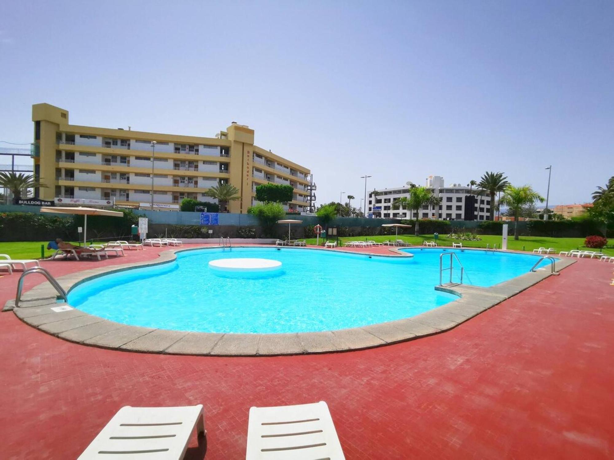 Iguazu 403 Yumbo Stunning View By Pride Holiday Rentals Playa del Ingles  Bagian luar foto