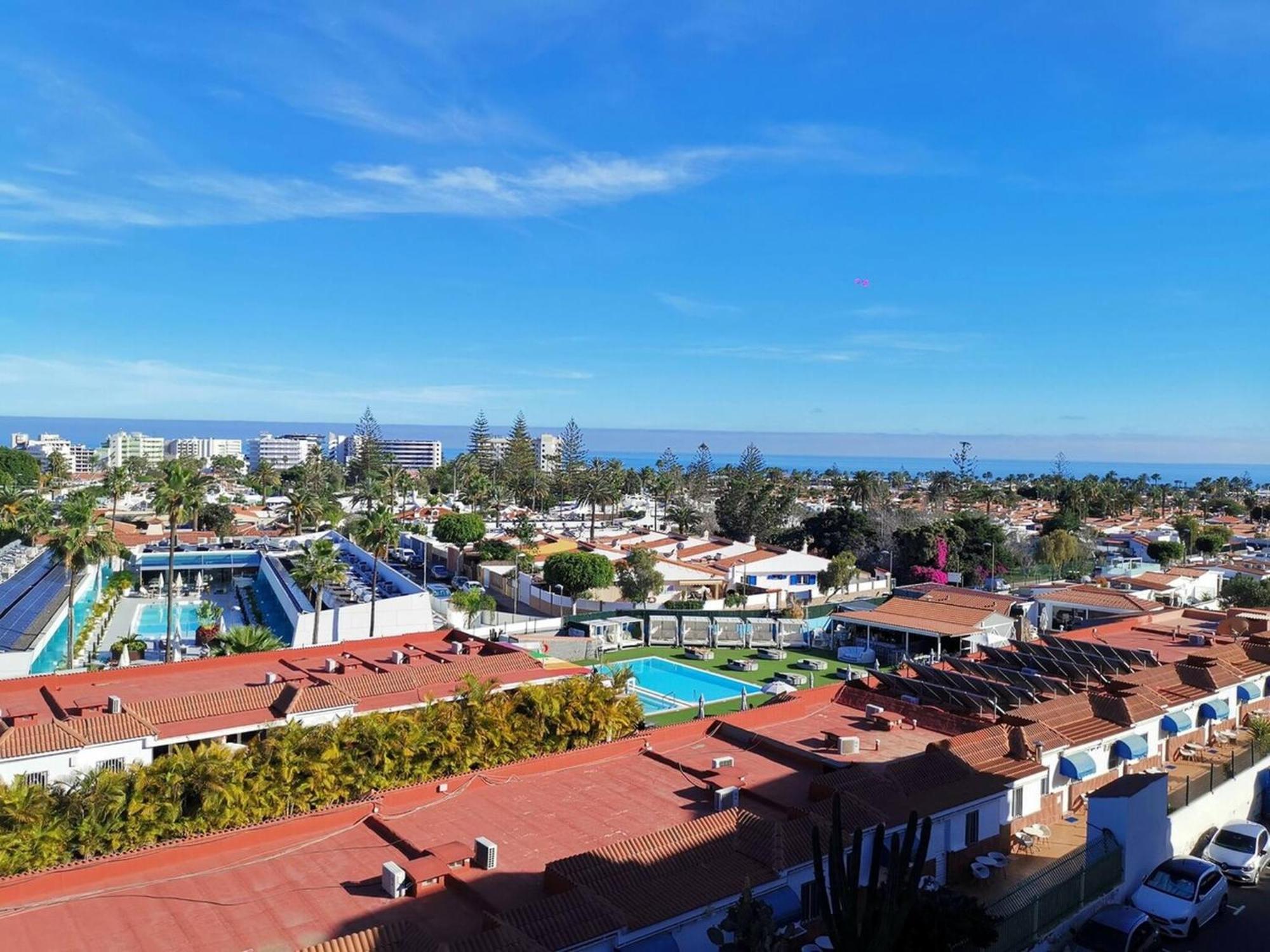 Iguazu 403 Yumbo Stunning View By Pride Holiday Rentals Playa del Ingles  Bagian luar foto